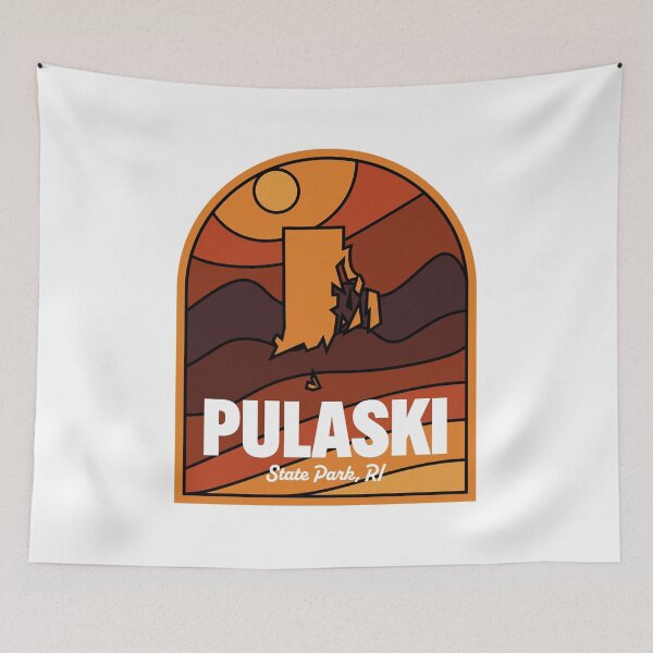 Item preview, Pulaski State Park Rhode Island designed and sold by HalpinDesign.