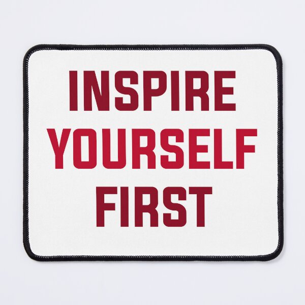 Item preview, Inspire Yourself First - Fitness Motivational designed and sold by bykc2.