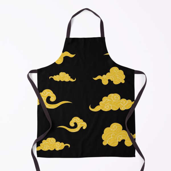 Item preview, Japanese Nimbus Cloud - Illuminating Yellow - Cute Anime Style designed and sold by LudicrousFeed.