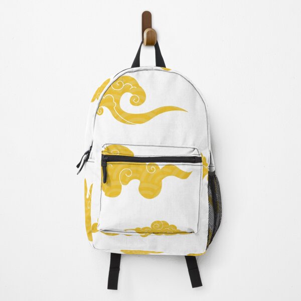 Item preview, Japanese Nimbus Cloud - Illuminating Yellow - Cute Anime Style designed and sold by LudicrousFeed.