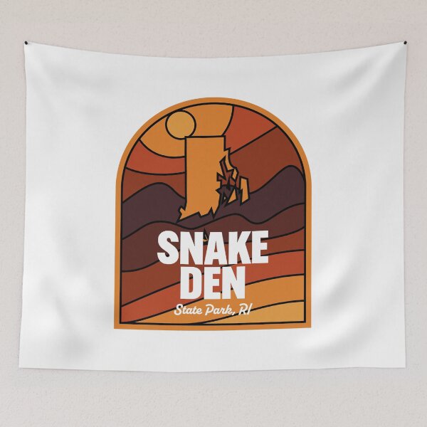 Item preview, Snake Den State Park Rhode Island designed and sold by HalpinDesign.
