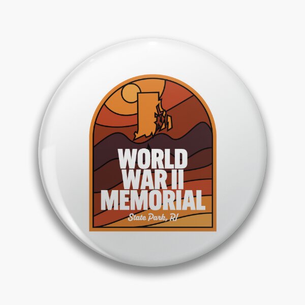 Item preview, World War II Memorial State Park Rhode Island designed and sold by HalpinDesign.