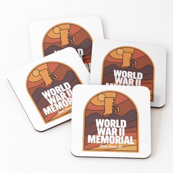 Item preview, World War II Memorial State Park Rhode Island designed and sold by HalpinDesign.