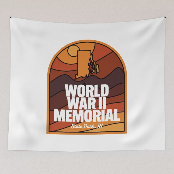 Item preview, World War II Memorial State Park Rhode Island designed and sold by HalpinDesign.
