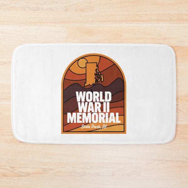 Item preview, World War II Memorial State Park Rhode Island designed and sold by HalpinDesign.