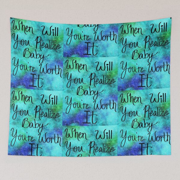 Item preview, You’re Worth It designed and sold by EmJCreations.
