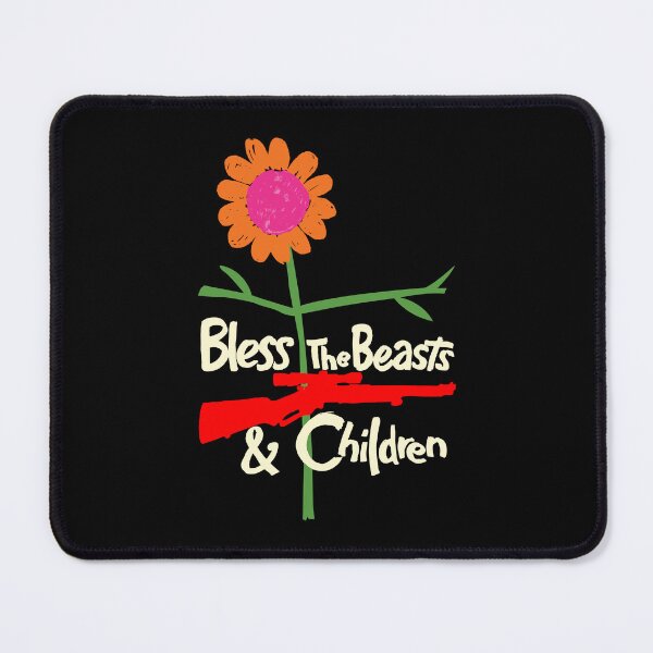 Item preview, Bless the Beasts and Children TITLE designed and sold by DCdesign.