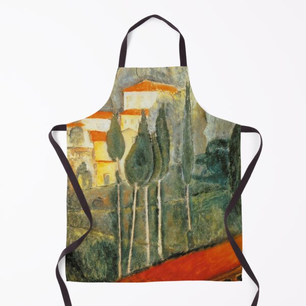 Item preview, Amedeo Modigliani's Landscape designed and sold by mosfunky.