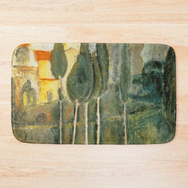 Item preview, Amedeo Modigliani's Landscape designed and sold by mosfunky.
