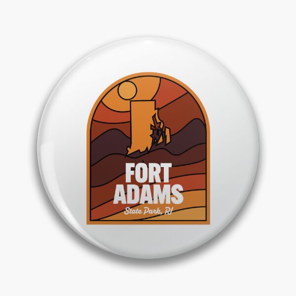 Item preview, Fort Adams State Park Rhode Island designed and sold by HalpinDesign.