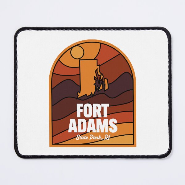 Item preview, Fort Adams State Park Rhode Island designed and sold by HalpinDesign.
