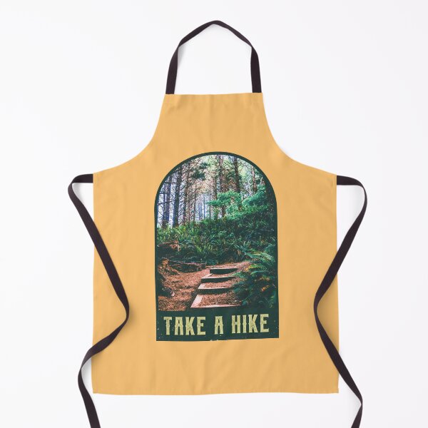 Item preview, Take a Hike-Stairs in the Forest-PNW Nature designed and sold by anthonylonder.