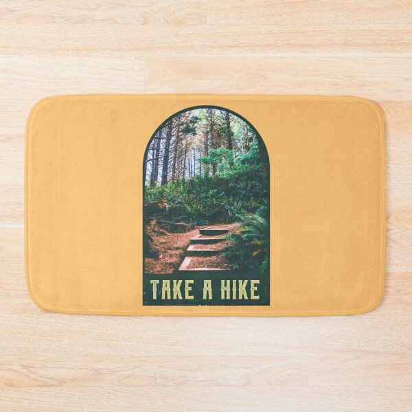 Item preview, Take a Hike-Stairs in the Forest-PNW Nature designed and sold by anthonylonder.