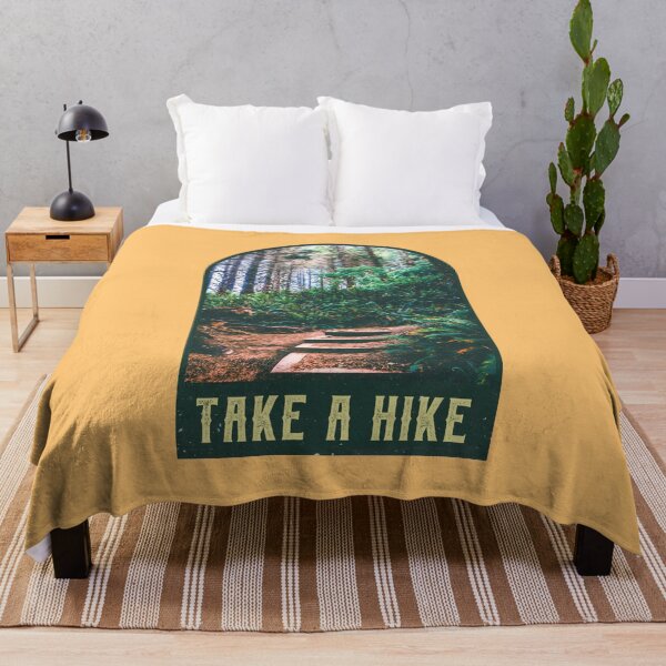 Item preview, Take a Hike-Stairs in the Forest-PNW Nature designed and sold by anthonylonder.