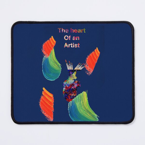 Item preview, The heart of an artist  designed and sold by Joelartdesigns.