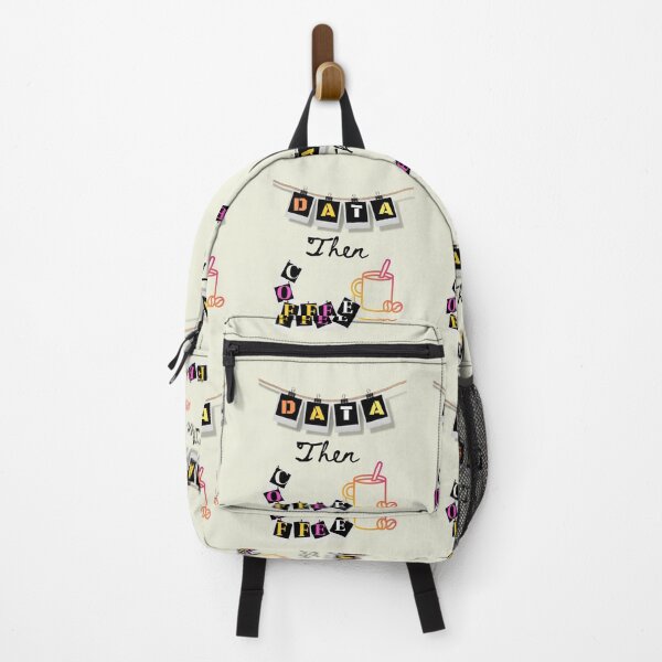 Item preview, Data Then Coffee- designed and sold by Katedesignz.