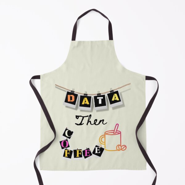 Item preview, Data Then Coffee- designed and sold by Katedesignz.