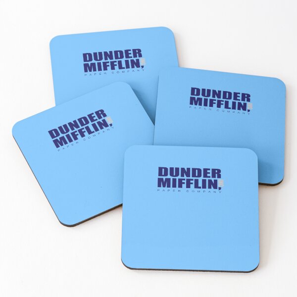 Item preview, dunder mifflin Camiseta esencial designed and sold by MaxGartner.