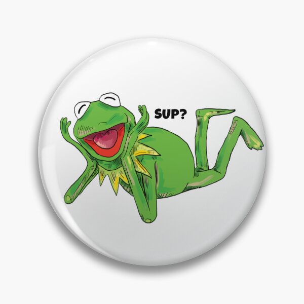 Item preview, Sup? Kermit designed and sold by Pyroant.