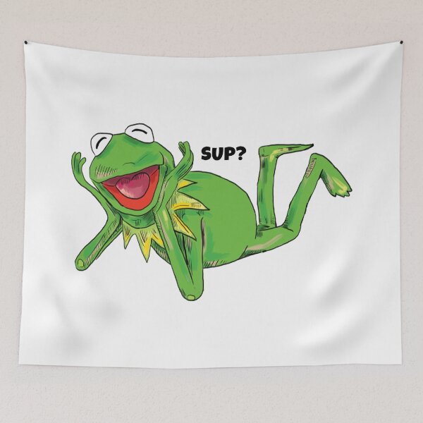 Item preview, Sup? Kermit designed and sold by Pyroant.