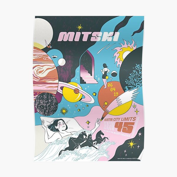 Nobody Mitski Posters | Redbubble