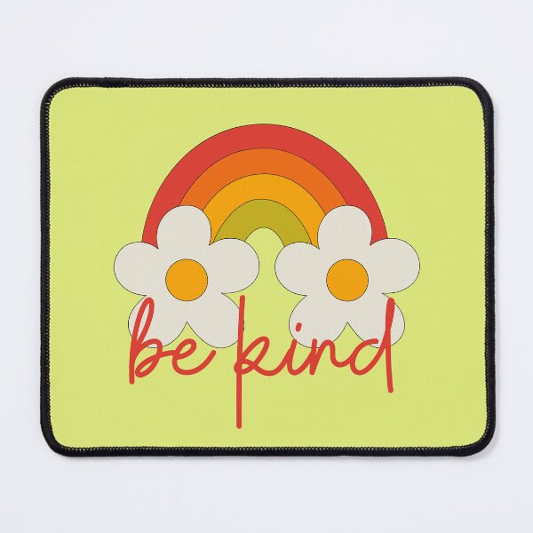 Item preview, be kind - cute & colorful indie design, pinterest aesthetic, positive thoughts designed and sold by Colorful-Inspo.
