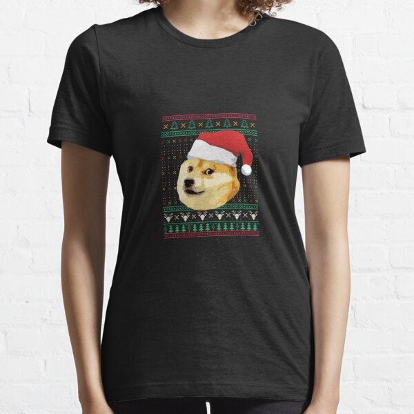 shiba inu christmas sweater