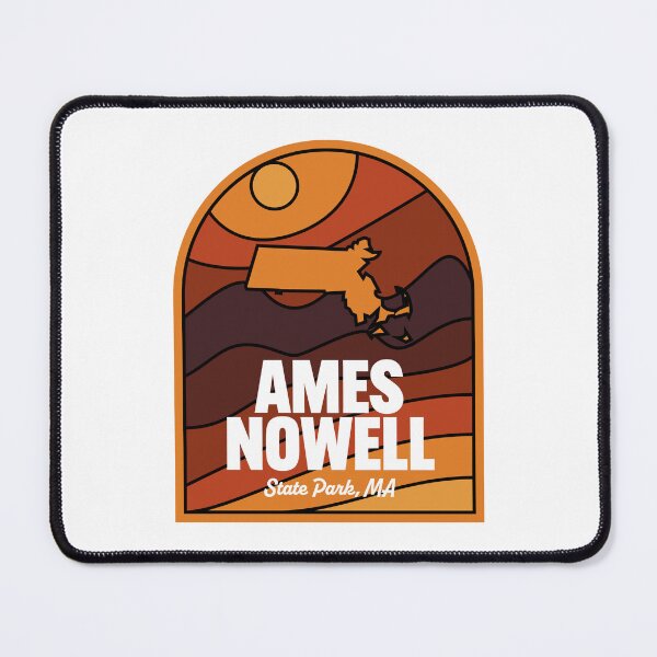 Item preview, Ames Nowell State Park Massachusetts designed and sold by HalpinDesign.