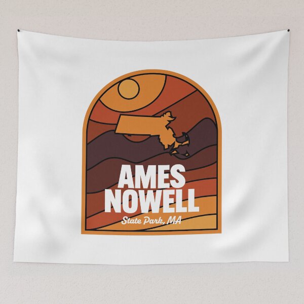 Item preview, Ames Nowell State Park Massachusetts designed and sold by HalpinDesign.