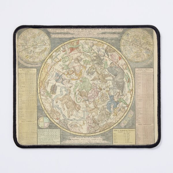 Item preview, Star map of the northern starry sky: 1722 - 1750 designed and sold by ebrawne.
