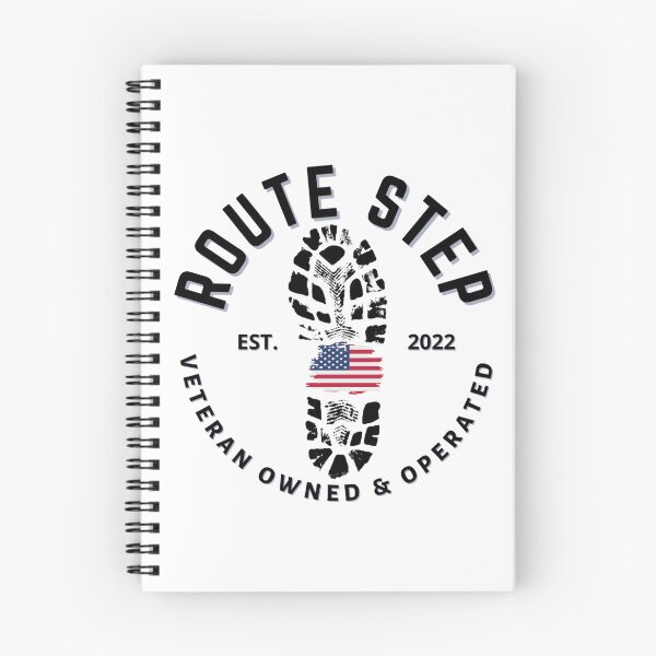Item preview, ROUTE STEP LOGO designed and sold by TheRouteStep.