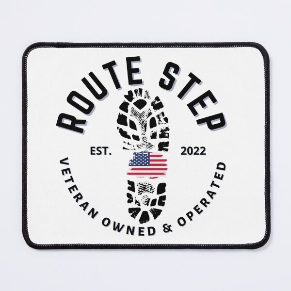 Item preview, ROUTE STEP LOGO designed and sold by TheRouteStep.