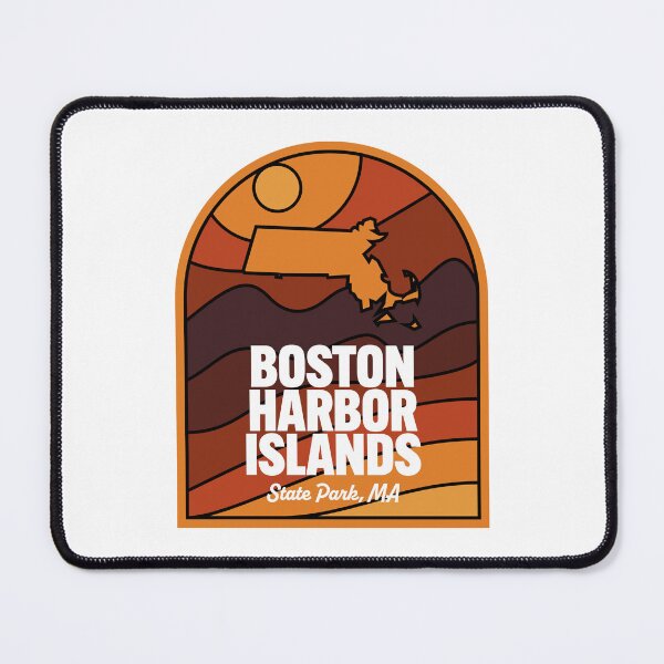 Item preview, Boston Harbor Islands State Park Massachusetts designed and sold by HalpinDesign.