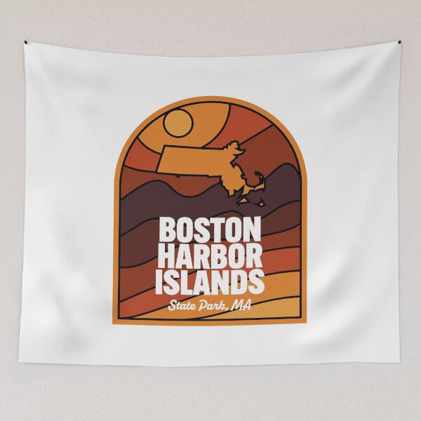 Item preview, Boston Harbor Islands State Park Massachusetts designed and sold by HalpinDesign.