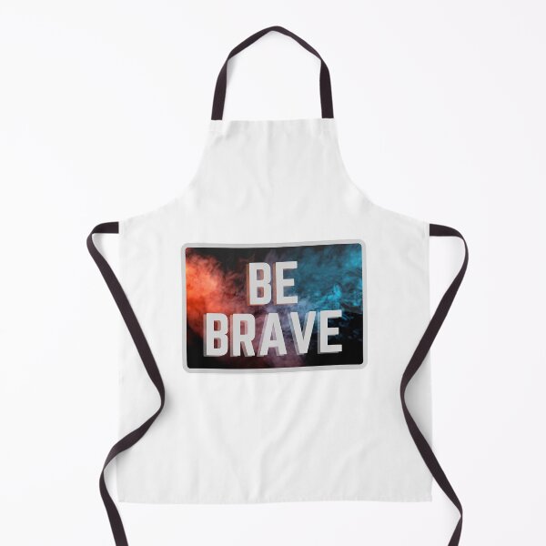 Aperçu de l'œuvre Soit brave créée et vendue par EverythingMaria.