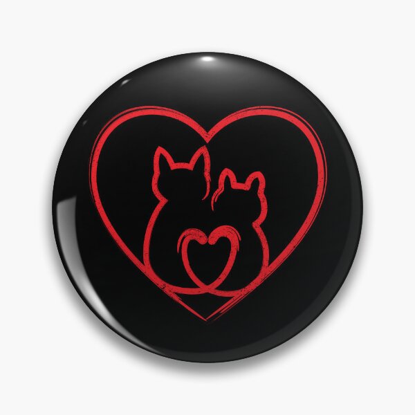 Item preview, Cat Lover Valentine's Day Red Heart designed and sold by jmbeezee.