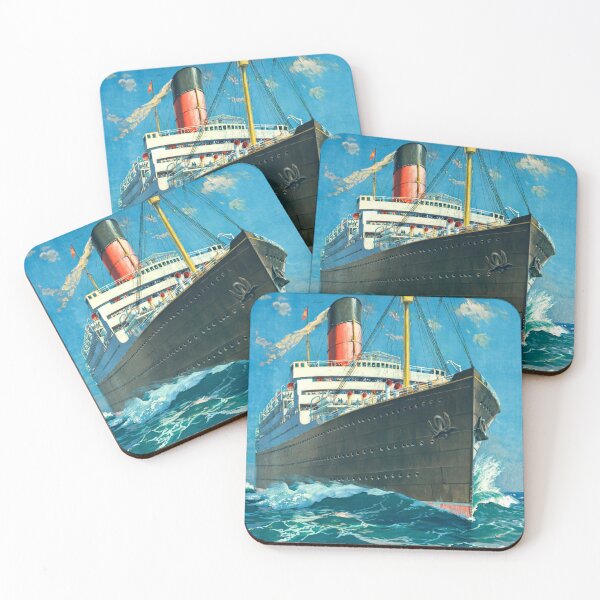 Cunard Coasters for Sale Redbubble