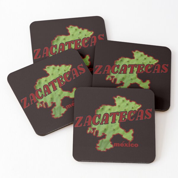 Item preview, Zacatecas Mexico Map.  designed and sold by SusySell.