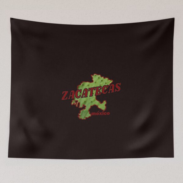 Item preview, Zacatecas Mexico Map.  designed and sold by SusySell.