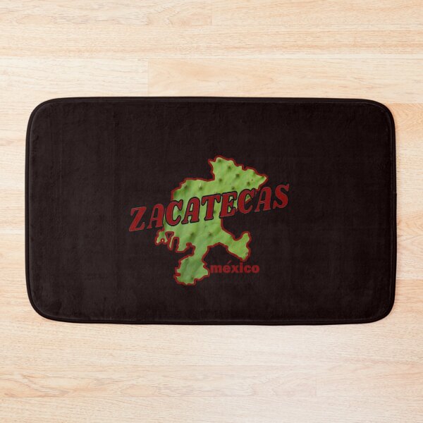 Item preview, Zacatecas Mexico Map.  designed and sold by SusySell.