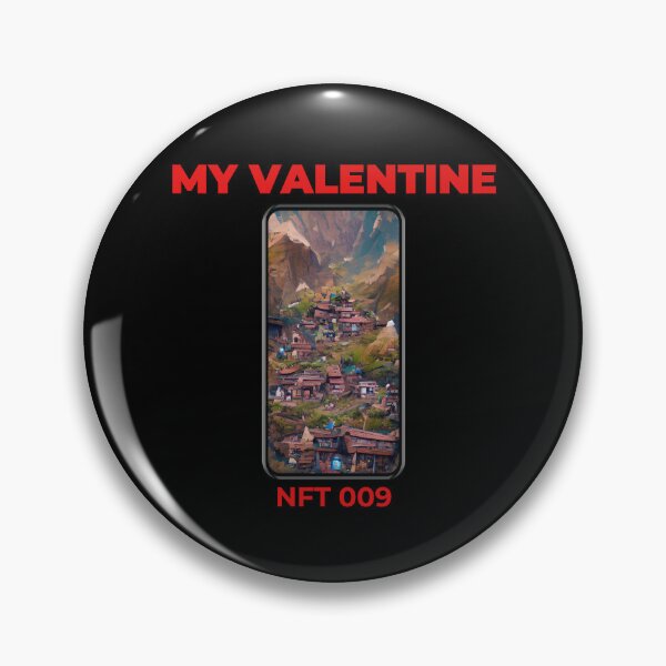 Item preview, My Valentine Is A Non-Fungible Token NFT 009 designed and sold by patricklevar.
