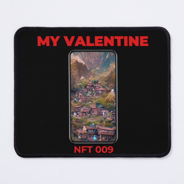 Item preview, My Valentine Is A Non-Fungible Token NFT 009 designed and sold by patricklevar.