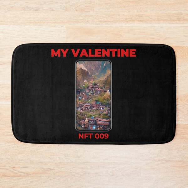Item preview, My Valentine Is A Non-Fungible Token NFT 009 designed and sold by patricklevar.