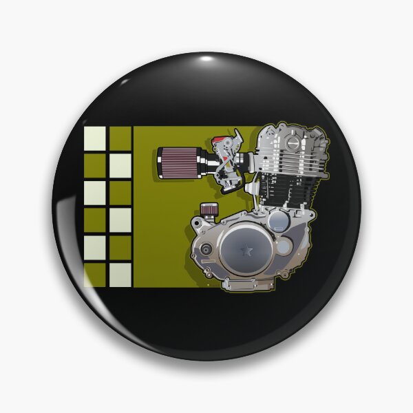 Item preview, Single cylinder engine designed and sold by Akira-31.