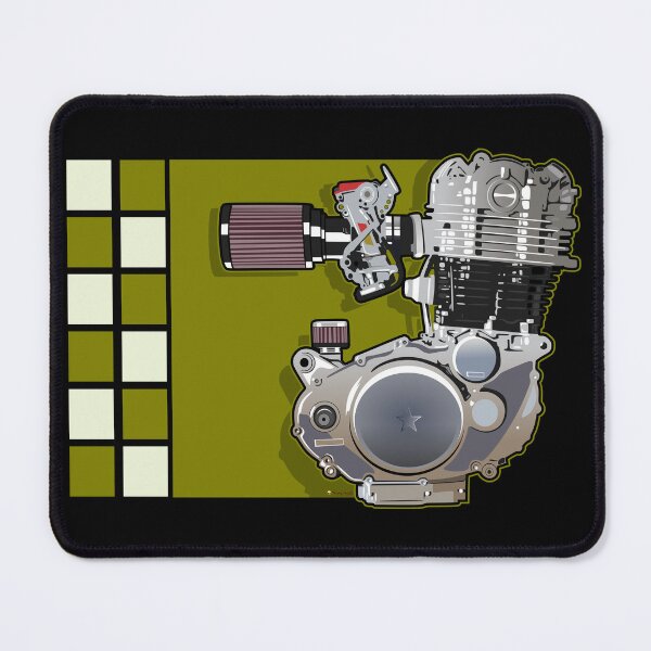 Item preview, Single cylinder engine designed and sold by Akira-31.