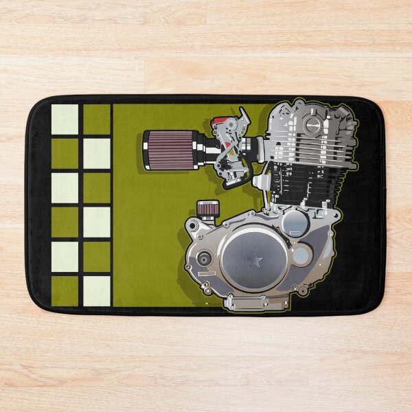 Item preview, Single cylinder engine designed and sold by Akira-31.