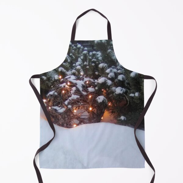 Item preview, Lit Up Ball In The Snow designed and sold by Cora Gregory.