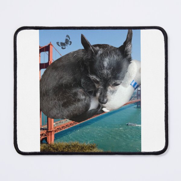 Item preview, little dog thinking about love designed and sold by thanksgracias.