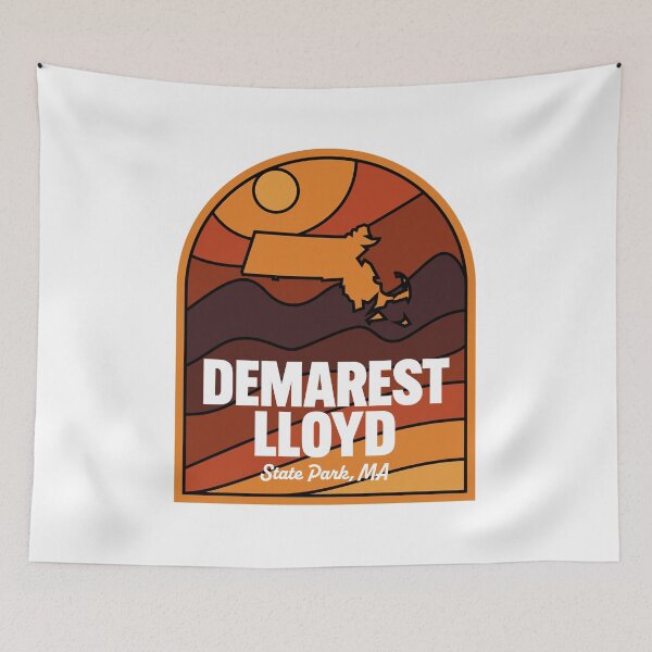 Item preview, Demarest Lloyd State Park Massachusetts designed and sold by HalpinDesign.