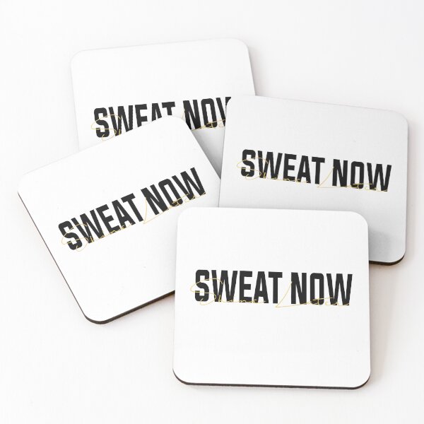 Item preview, Sweat Now Shine Later - Fitness Motivational designed and sold by bykc2.
